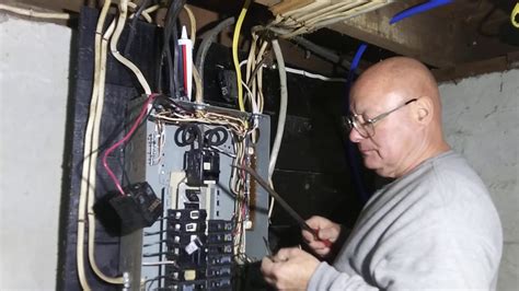 bus bar panel box cleaning